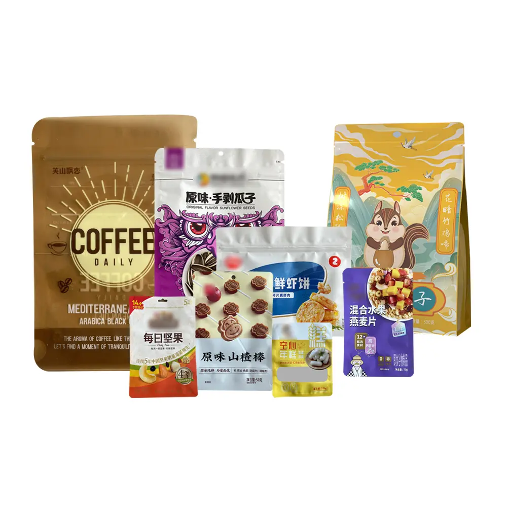 Verpakkingstassen bedrukken