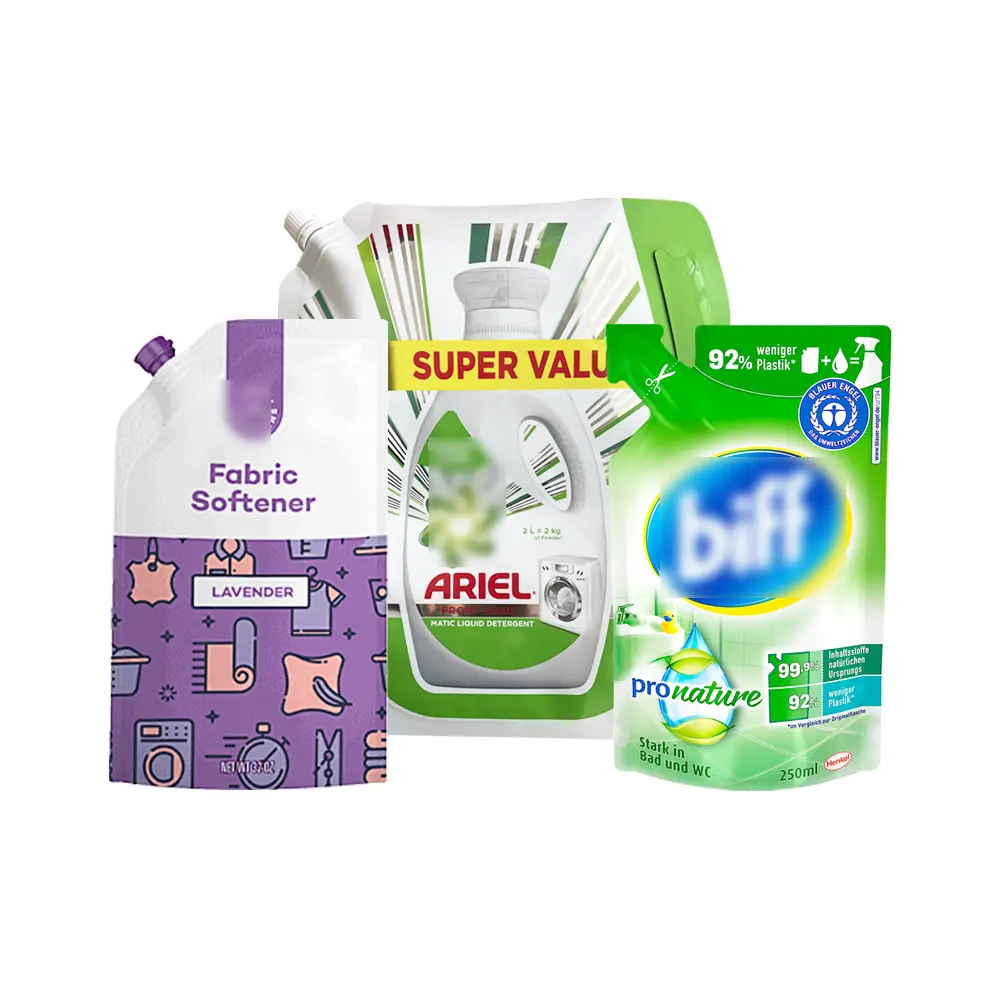 Verpakkingstassen voor dagelijkse benodigdheden