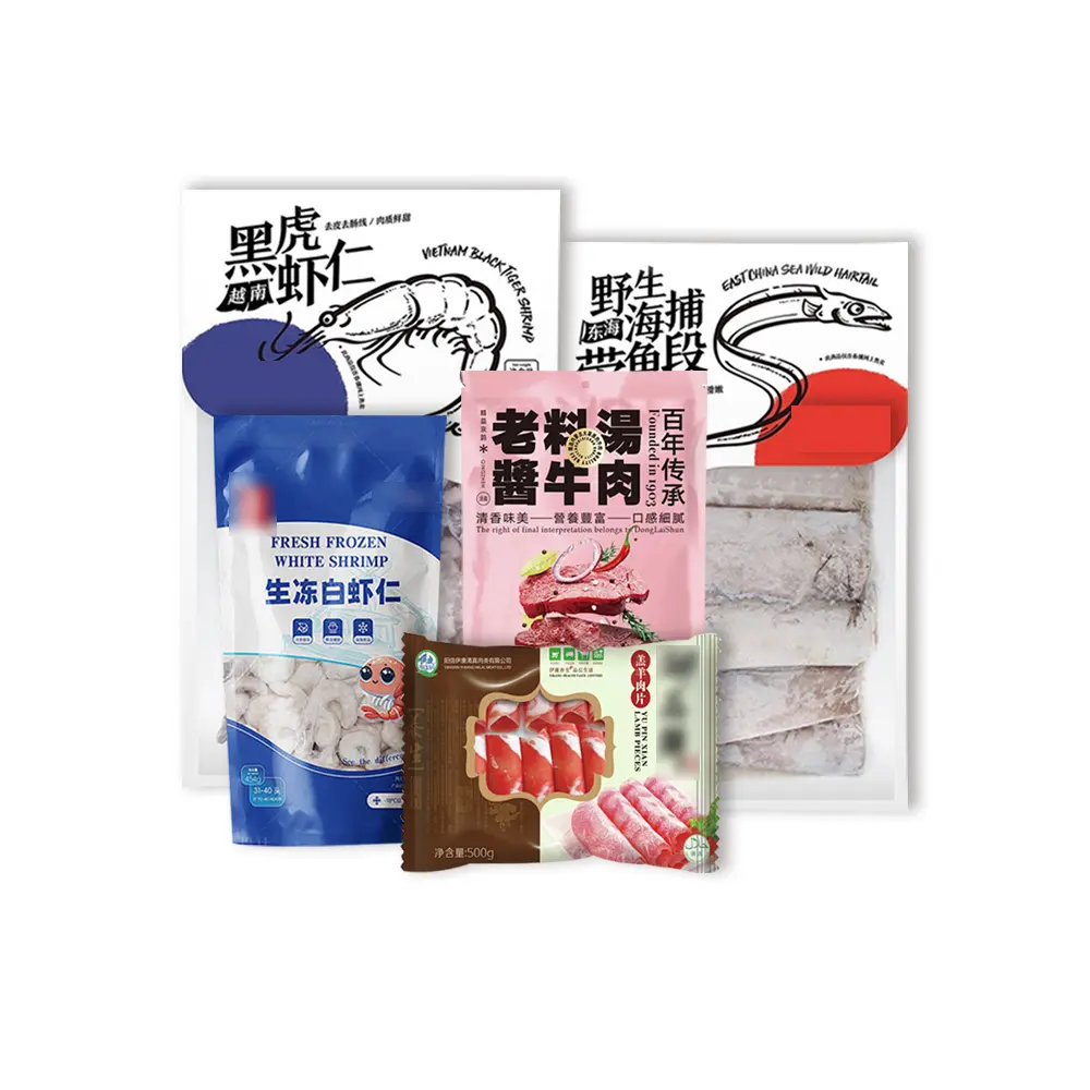 Voedselverpakkingszakken