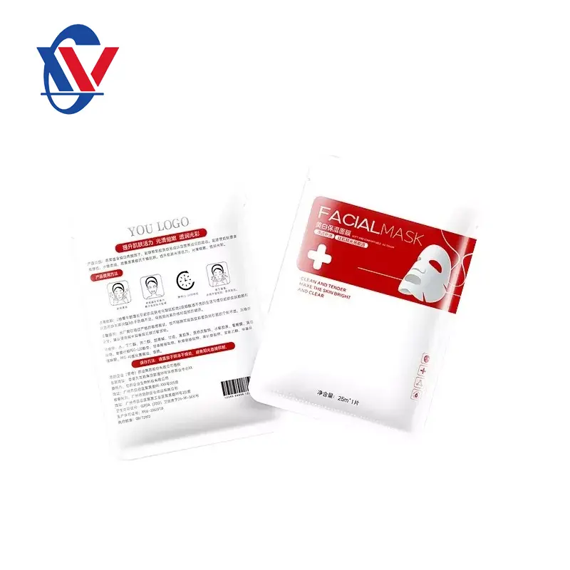 Wat voor soort rustige upgrade zijn de huidige gezichtsmaskers die cosmetische verpakkingen ondergaan?