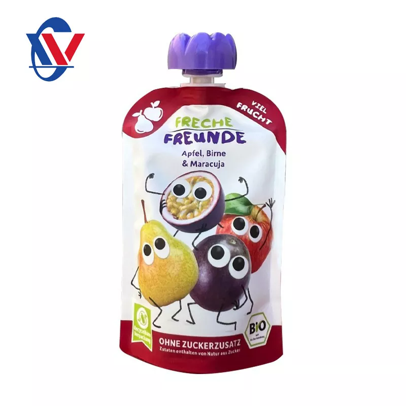 Babyvoeding zakjes
