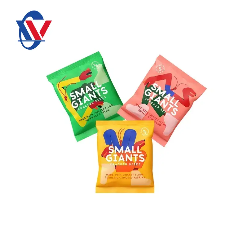 Biscuit snack verpakkingszakken