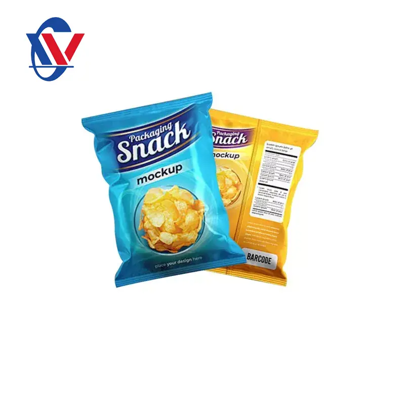 Casual snack verpakkingszakken