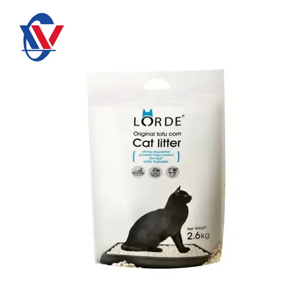 Verpakkingszakken voor kattenbakvulling