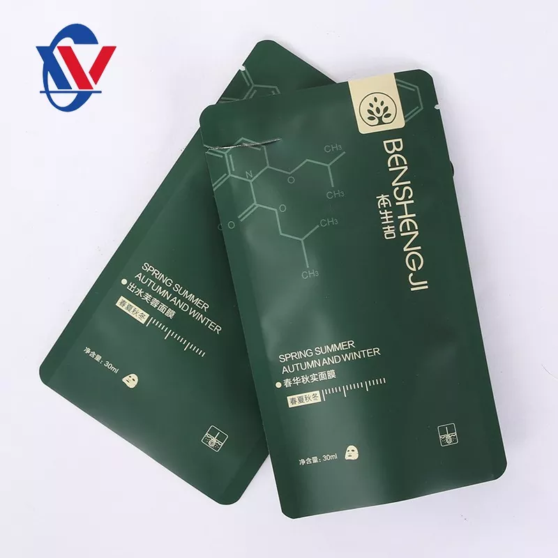 Gezichtsmasker aluminium foliefas
