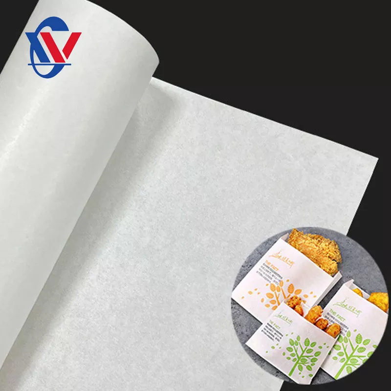 Gelamineerd wit kraftpapier