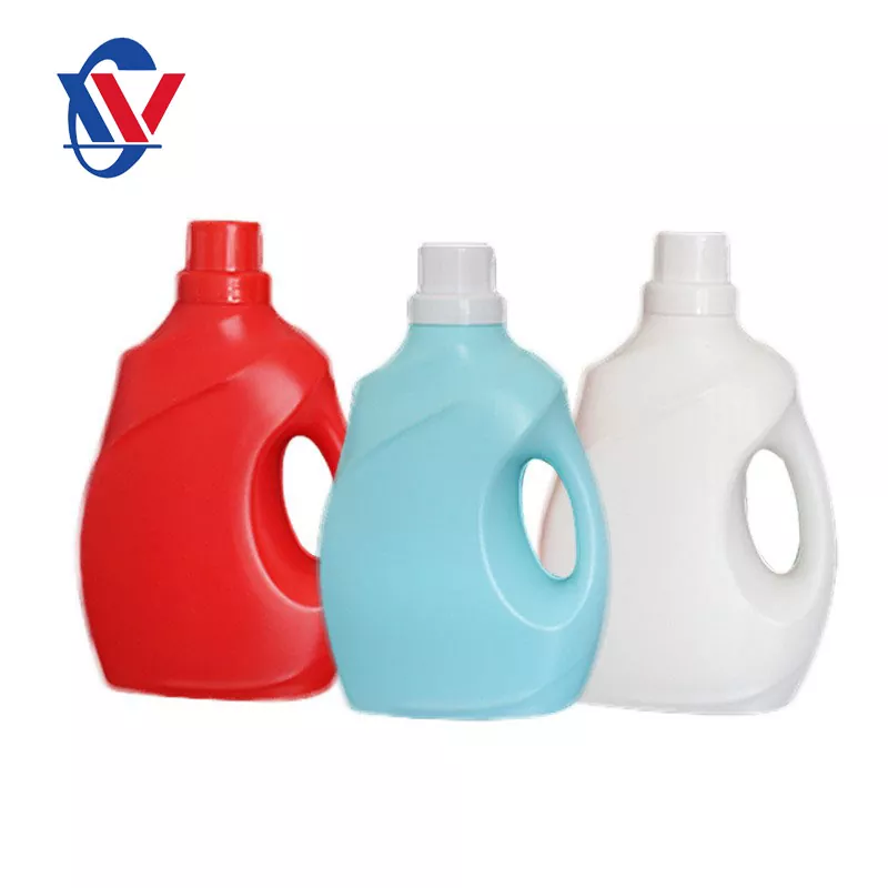 Wasmiddel plastic fles