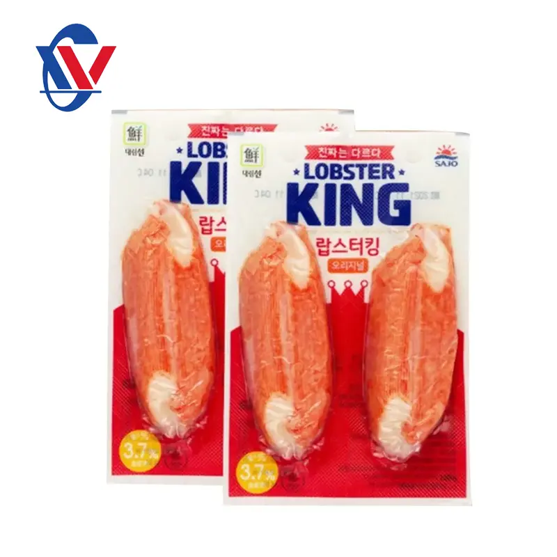 Backs van vleesvoedselverpakkingen