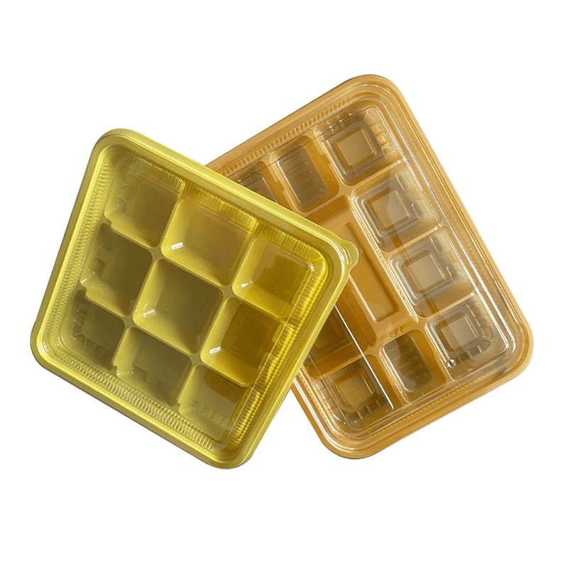 Plastic blisterverpakkingen