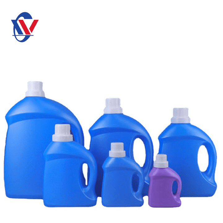 Plastic wasmiddelfles